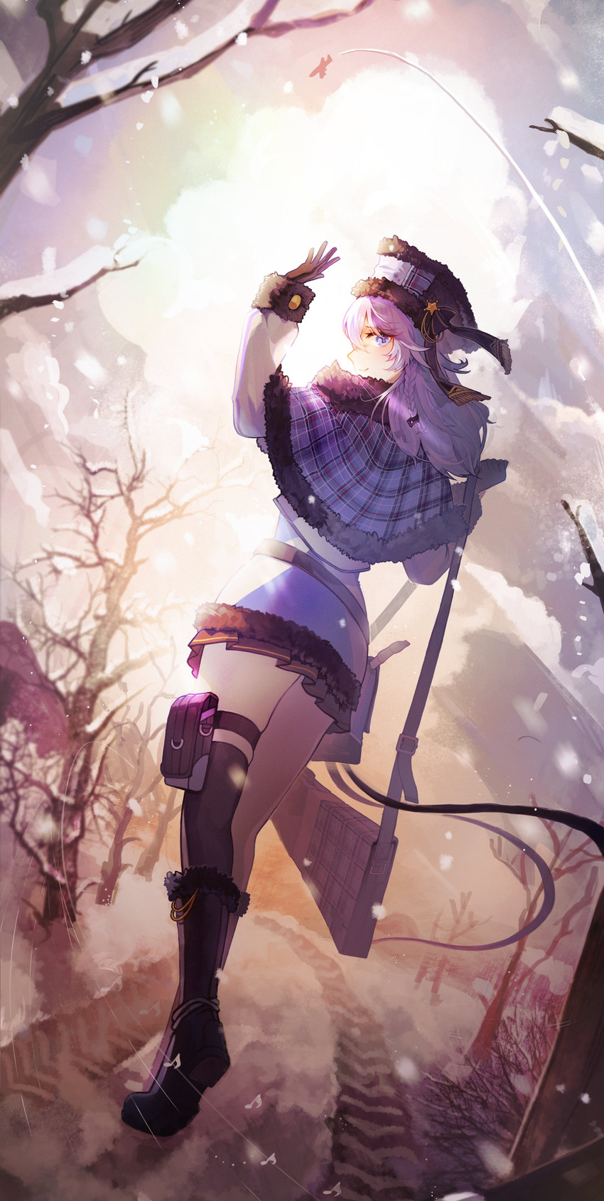 nun bora (nijisanji and 1 more) drawn by happyongdal