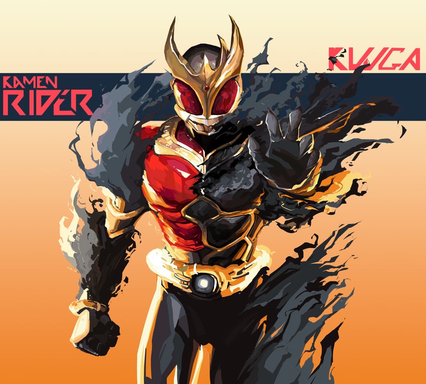kamen rider kuuga (kamen rider and 1 more) drawn by rty17369287581