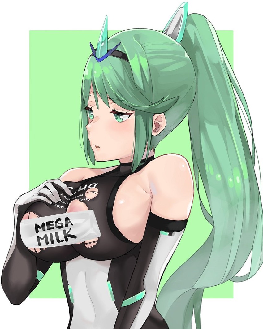 pneuma (xenoblade chronicles and 1 more) drawn by j@ck