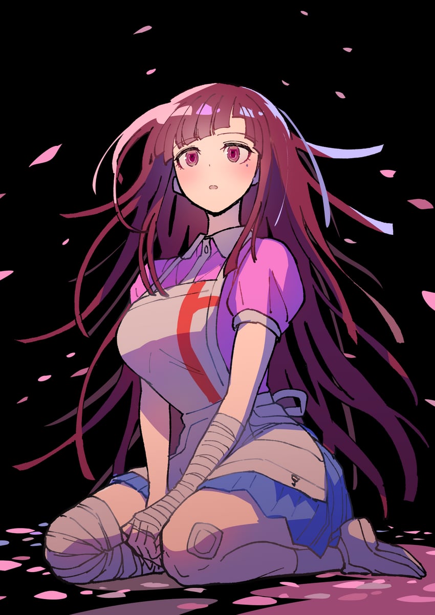 tsumiki mikan (danganronpa and 1 more) drawn by youko-shima