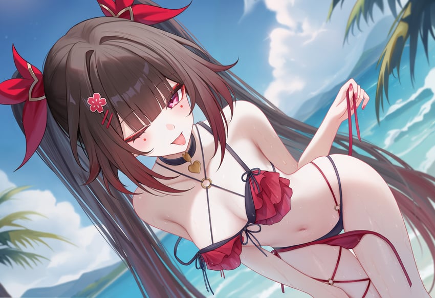 sparkle (honkai and 1 more) drawn by cc_lin