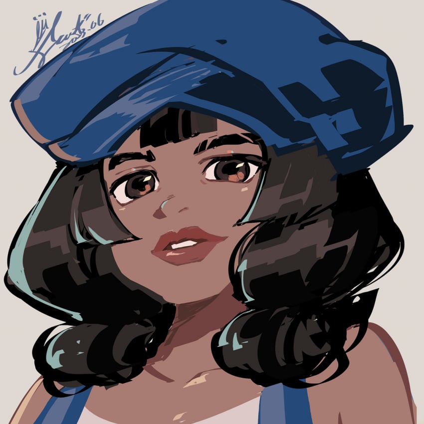audrey ramirez (atlantis: the lost empire) drawn by emase_(foxmoon)