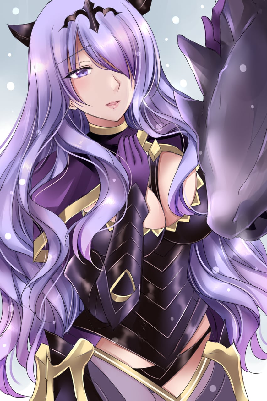 camilla (fire emblem and 1 more) drawn by kirishima_riona