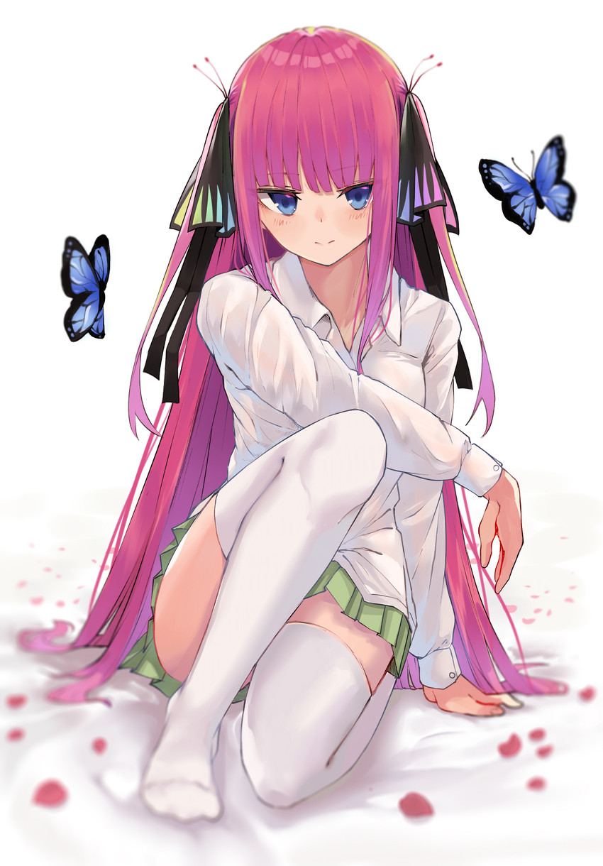nakano nino (go-toubun no hanayome) drawn by epeulu_(ate5424)