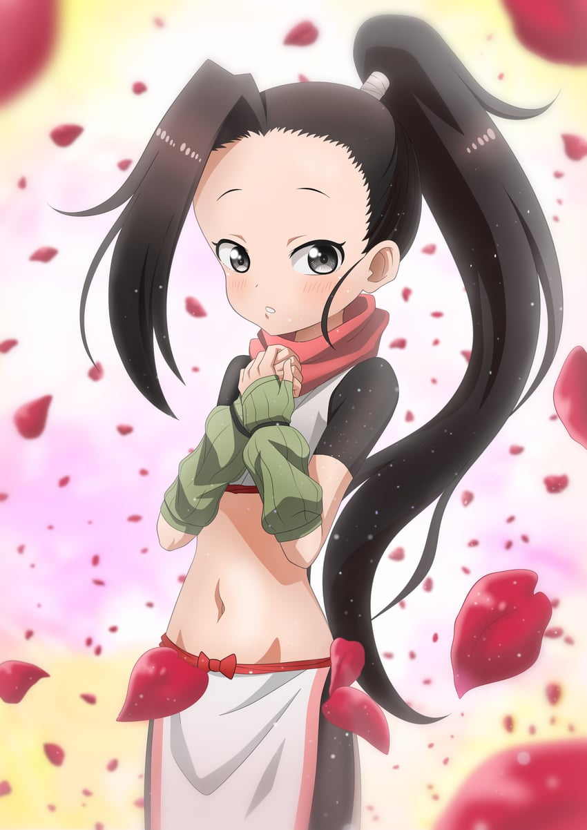 tsubaki (kunoichi tsubaki no mune no uchi) drawn by riokasen