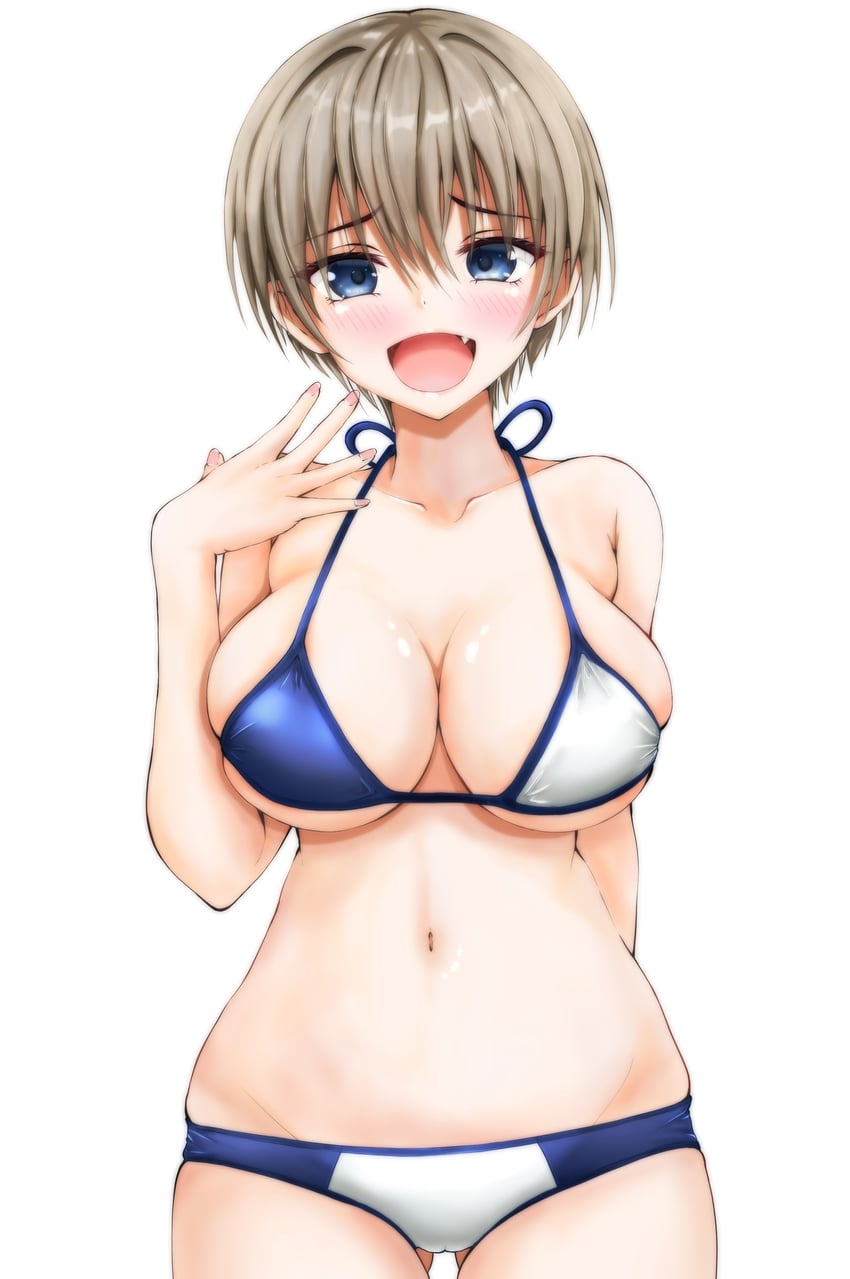 uzaki hana (uzaki-chan wa asobitai!) drawn by ritsumama_2013
