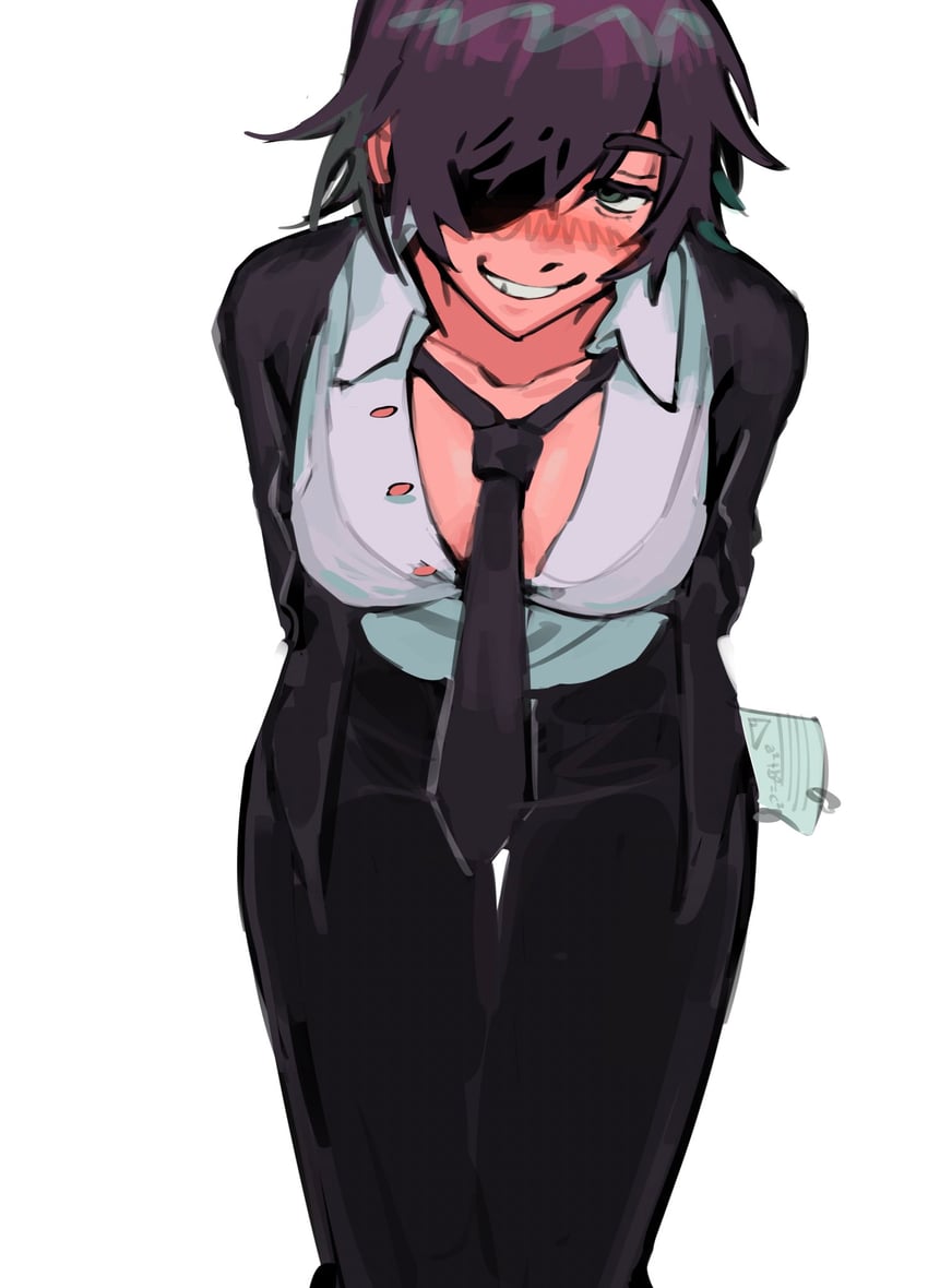 himeno (chainsaw man and 2 more) drawn by liowig