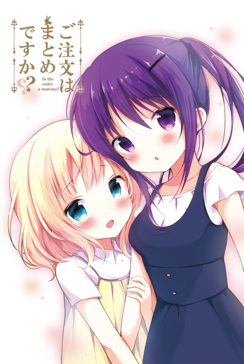 kirima syaro and tedeza rize (gochuumon wa usagi desu ka?) drawn by amedamacon