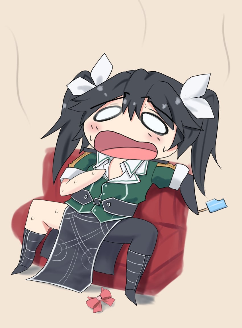 tone and tone kai ni (kantai collection) drawn by natsumoto_itsuki