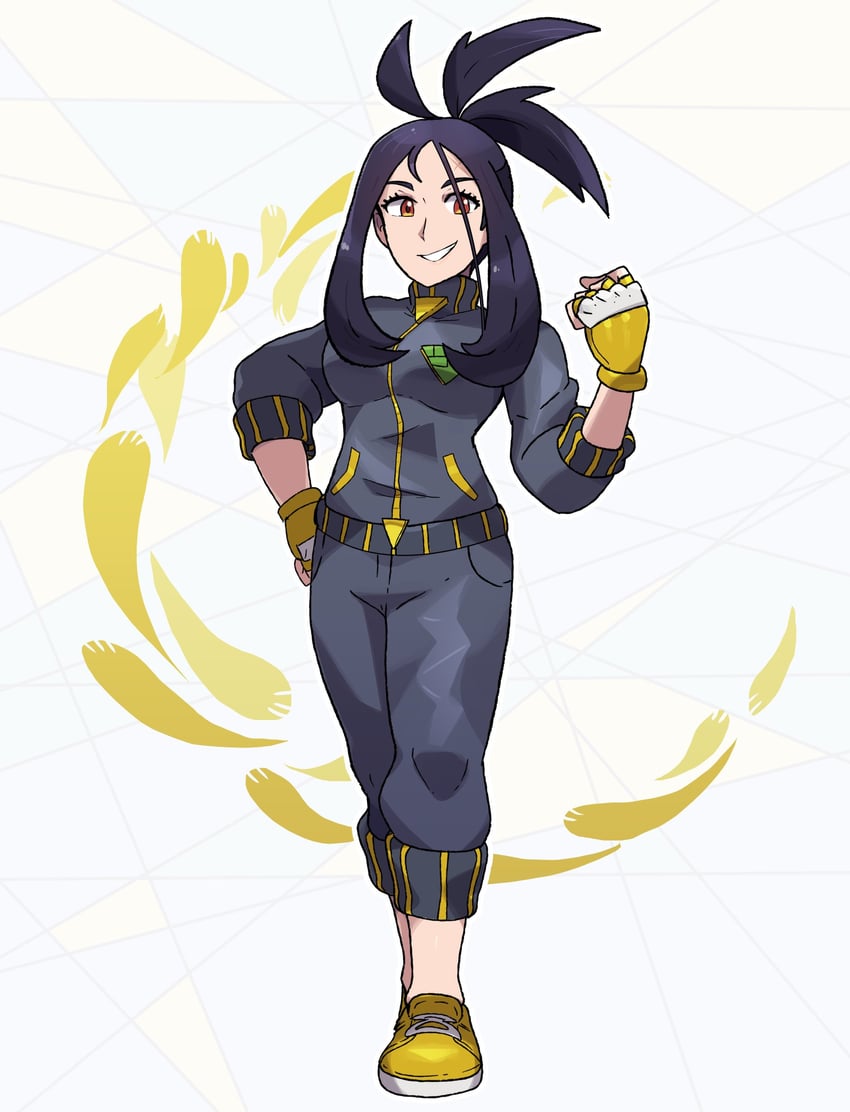 dendra (pokemon and 1 more) drawn by juno_son