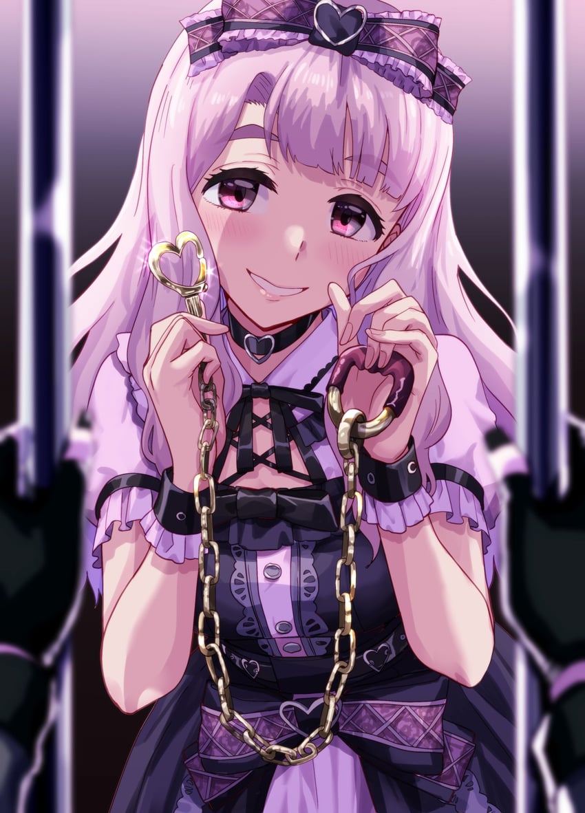 miyao miya (idolmaster and 1 more) drawn by run_p_(aveton)