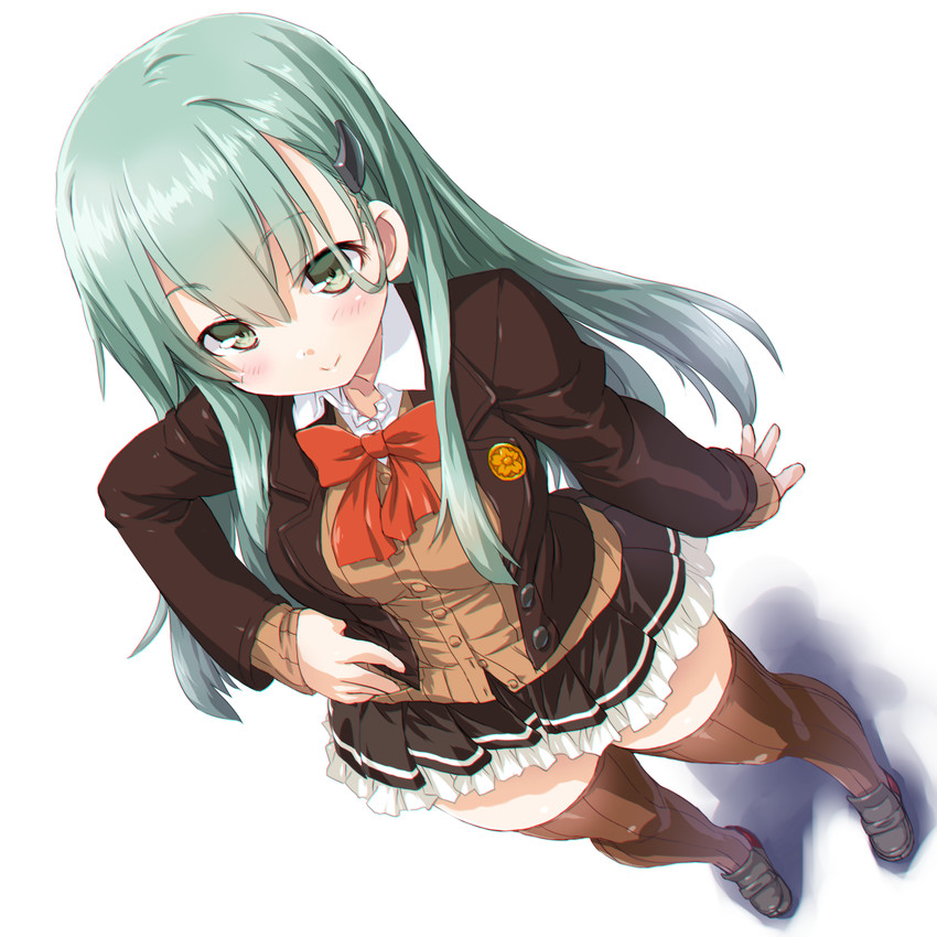 suzuya and suzuya kai ni (kantai collection) drawn by dd_(ijigendd)