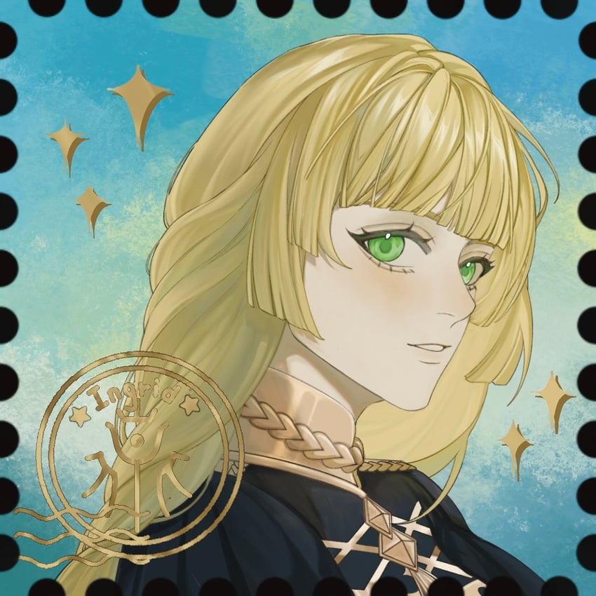 ingrid brandl galatea (fire emblem and 1 more) drawn by bbb52486717