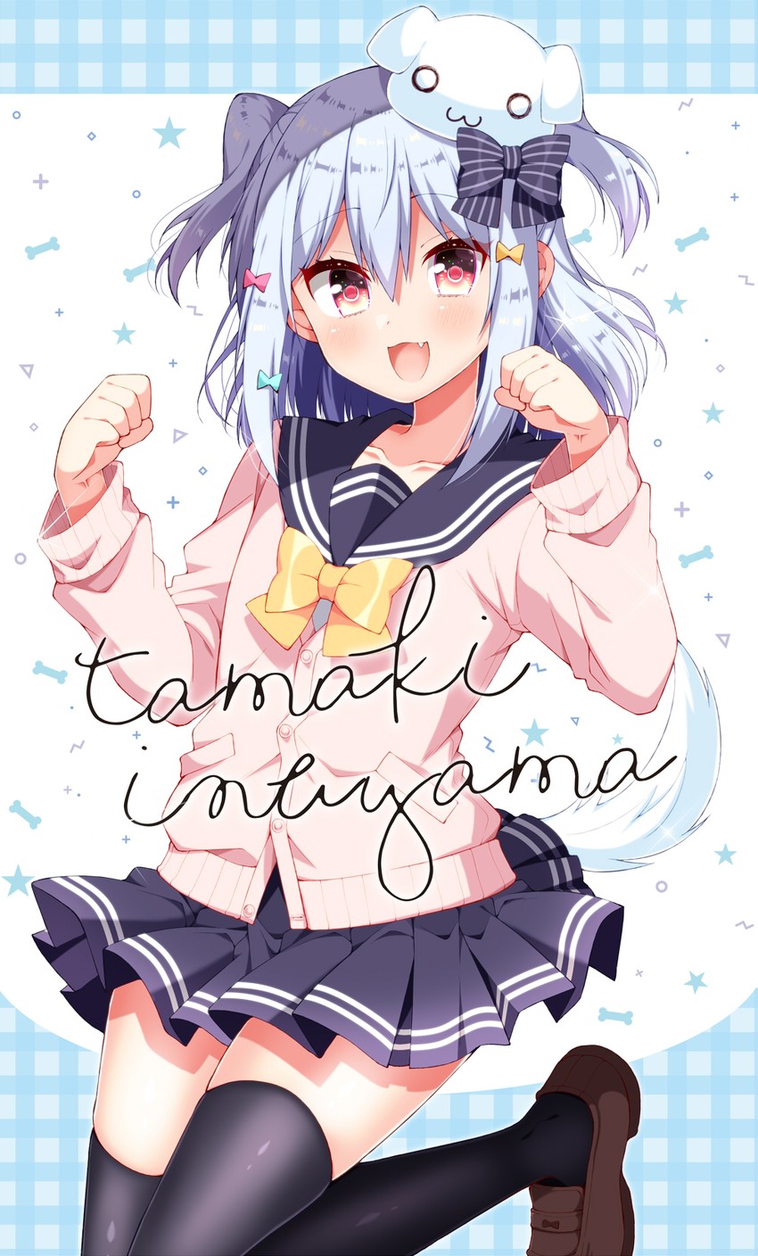 inuyama tamaki (noripro and 1 more) drawn by tsukudani_norio