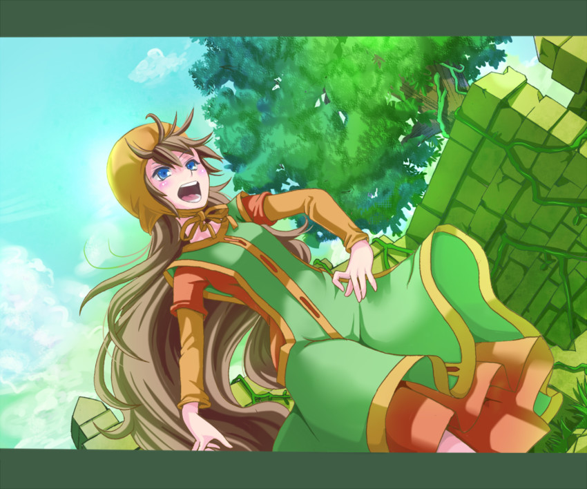 maribel (dragon quest and 1 more) drawn by shio_satou