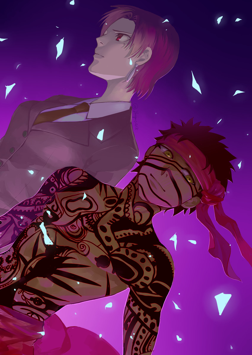 bazett fraga mcremitz and angra mainyu (fate and 1 more) drawn by yu_(jhyu0418)