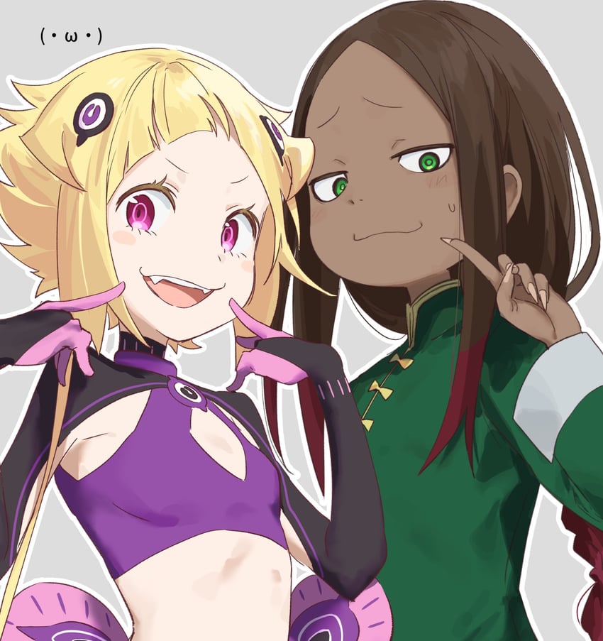 capella emerada lugnica and roy alphard (re:zero kara hajimeru isekai seikatsu) drawn by 8_humi