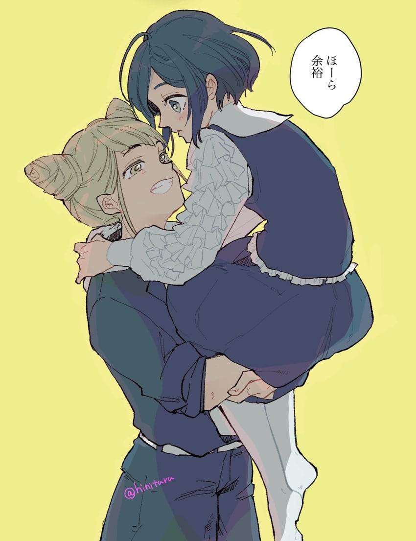 fukurai azami and tomarigi yasumi (toshi densetsu kaitai center) drawn by tsuyu_(hinituru)