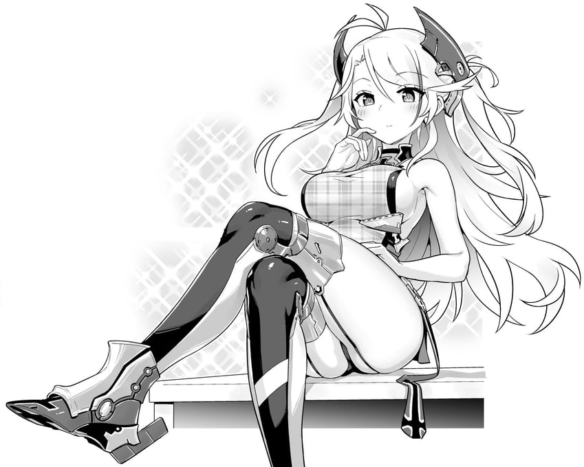 prinz eugen (azur lane) drawn by hori_(hori_no_su)