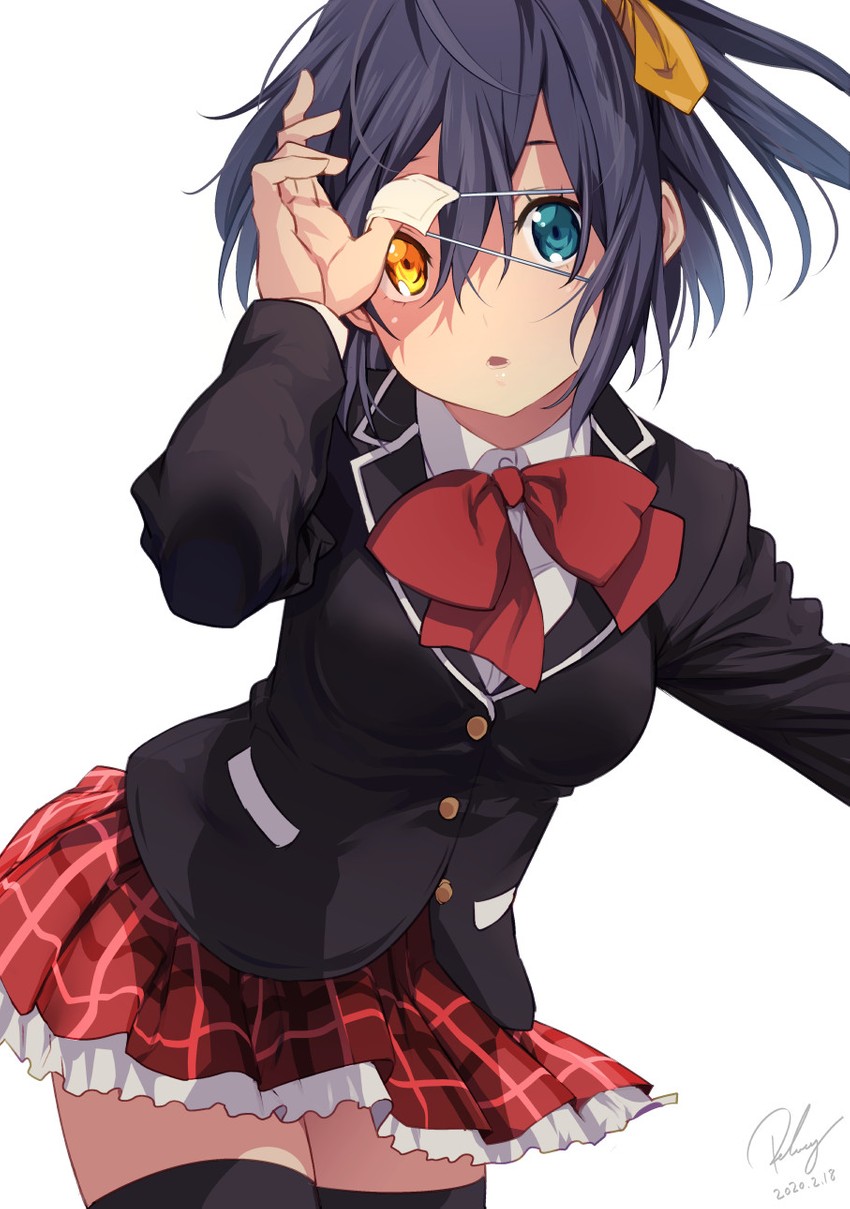 takanashi rikka (chuunibyou demo koi ga shitai!) drawn by re_lucy