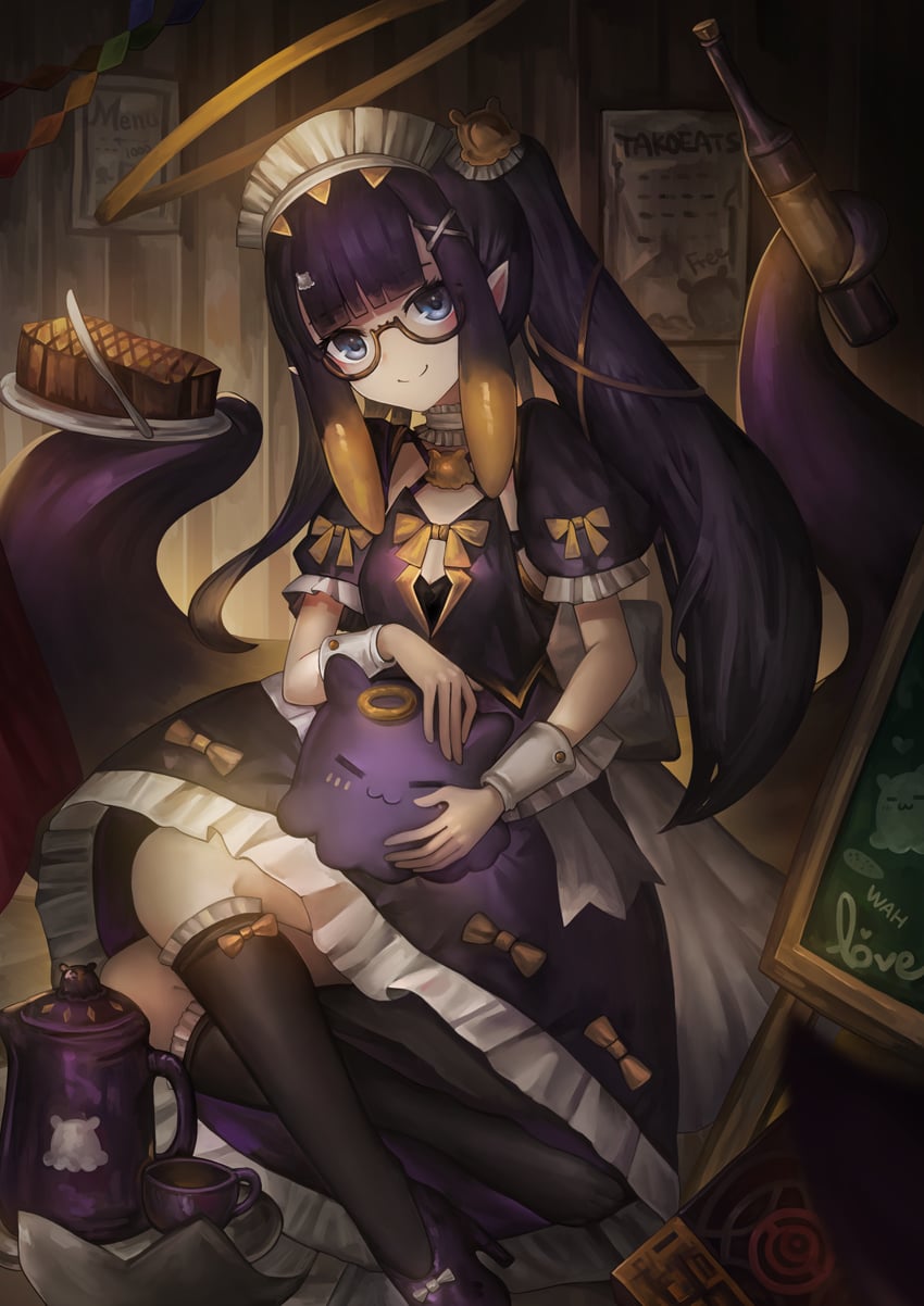 ninomae ina'nis (hololive and 1 more) drawn by ziteng_yue