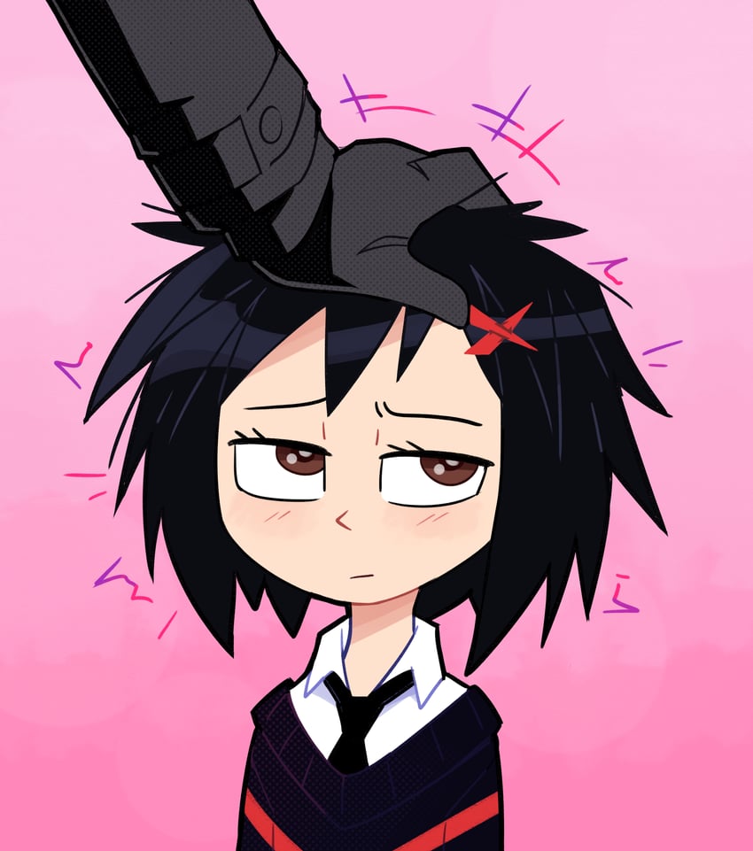 peni parker and spider-man noir (marvel and 3 more) drawn by miscon