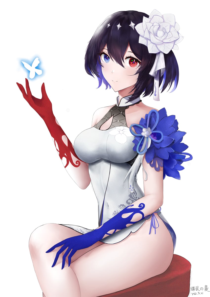 seele vollerei and seele (honkai and 1 more) drawn by sex_leees13