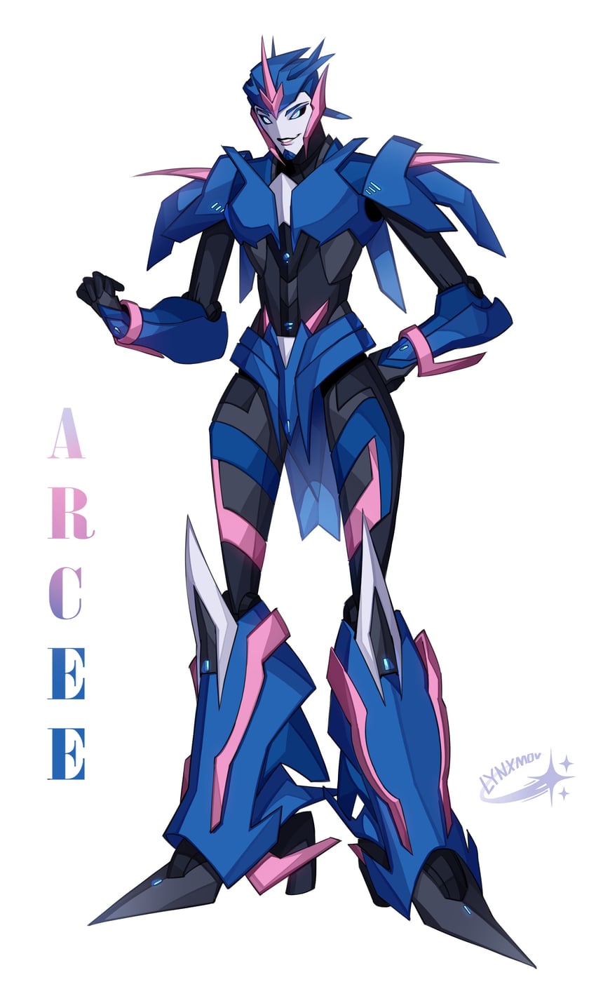 arcee (transformers and 1 more) drawn by lynxsisblack