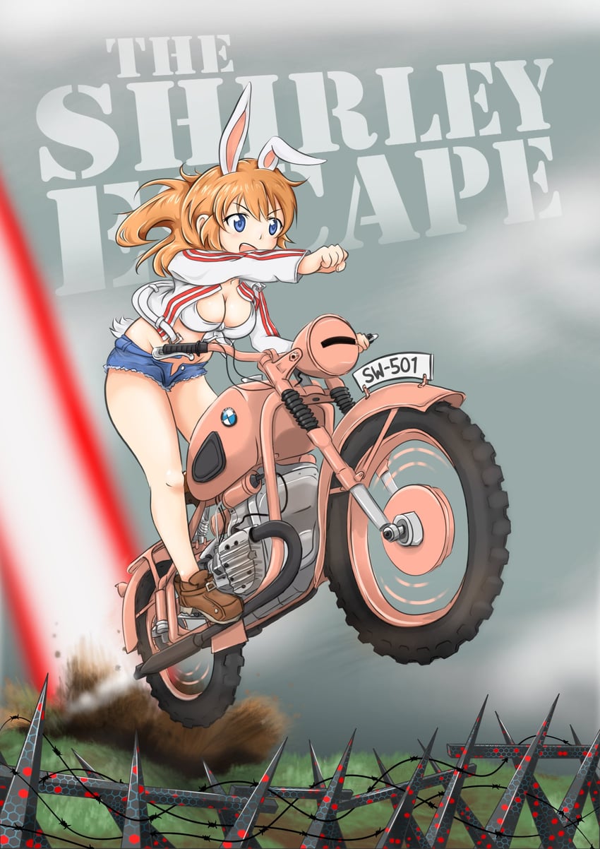 charlotte e. yeager (world witches series and 1 more) drawn by kuni-kun