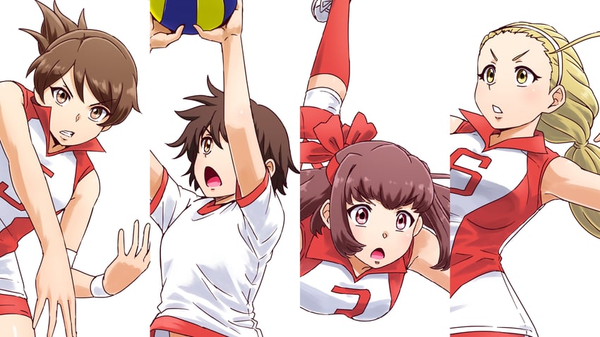 kondou taeko, isobe noriko, sasaki akebi, and kawanishi shinobu (girls und panzer) drawn by satou_yasu and skrillex_li