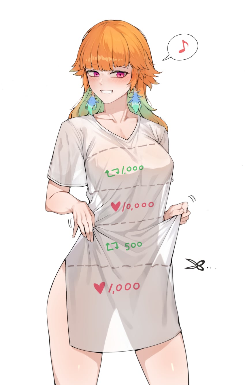 takanashi kiara (hololive and 1 more) drawn by iver_(reviolet)
