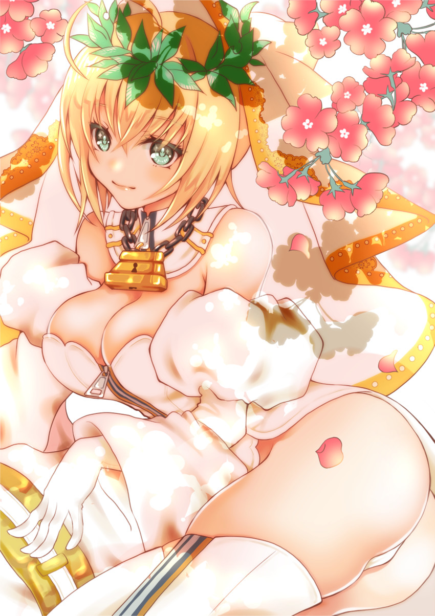 nero claudius (fate and 2 more) drawn by sheepd