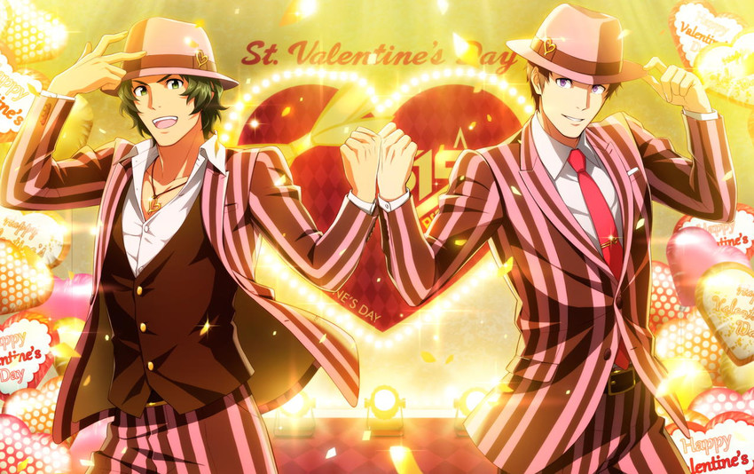 shingen seiji and enjoji michiru (idolmaster and 1 more)
