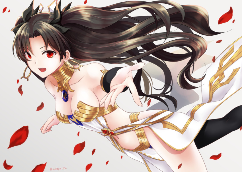 ishtar (fate and 1 more) drawn by iwanaga_tm