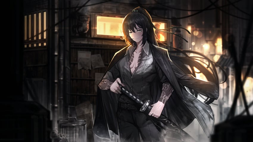 hong lu (project moon and 1 more) drawn by nai_ga