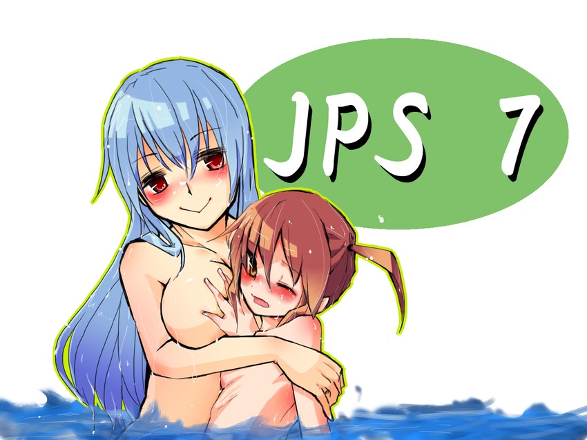 takamachi nanoha and cro cell (lyrical nanoha and 3 more) drawn by yu-neko
