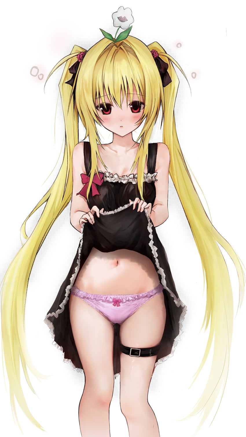 konjiki no yami (to love-ru) drawn by eee_mii