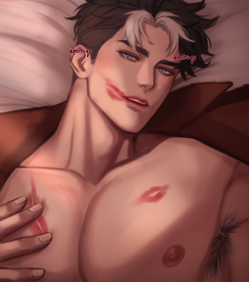 jason todd (dc comics and 1 more) drawn by mitsu_qo