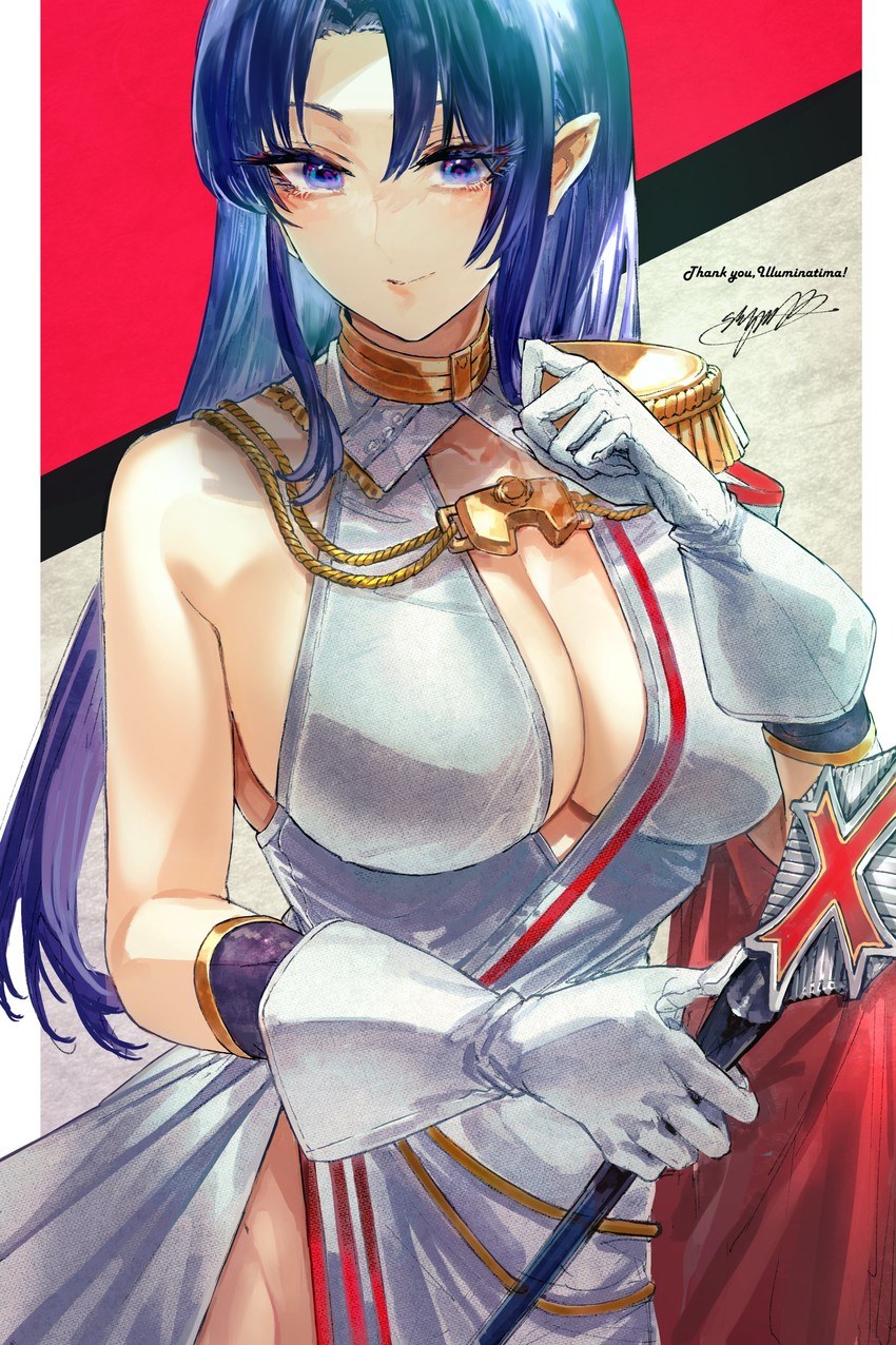 medea, tirpitz, and tanaka atsuko (fate and 2 more) drawn by signo_aaa