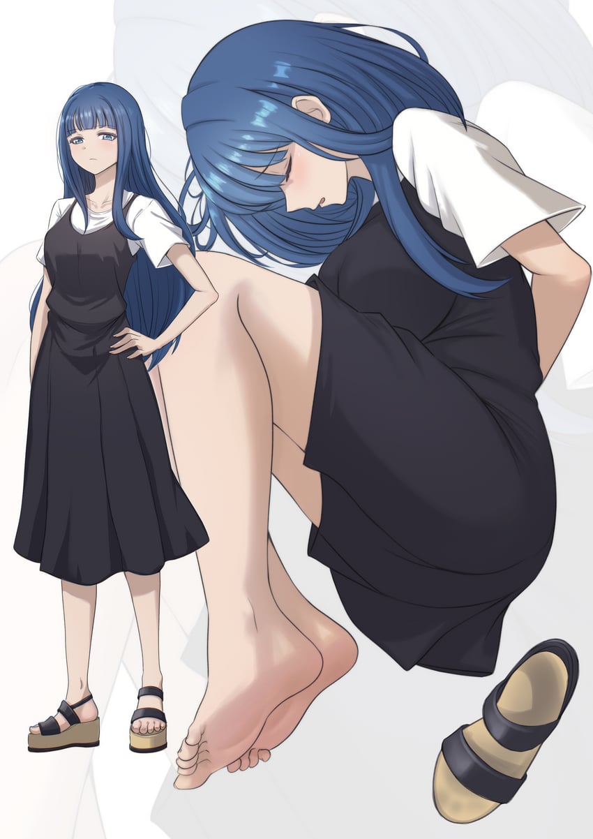 nanami yachiyo (mahou shoujo madoka magica and 1 more) drawn by ghhoward