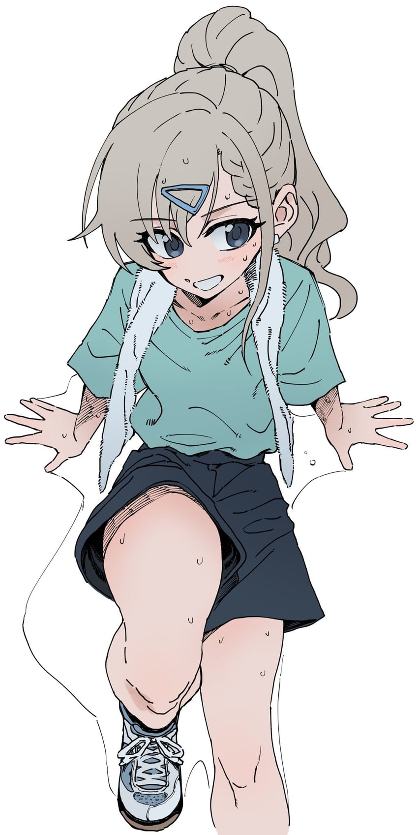 hisakawa hayate (idolmaster and 1 more) drawn by ch1ba12m