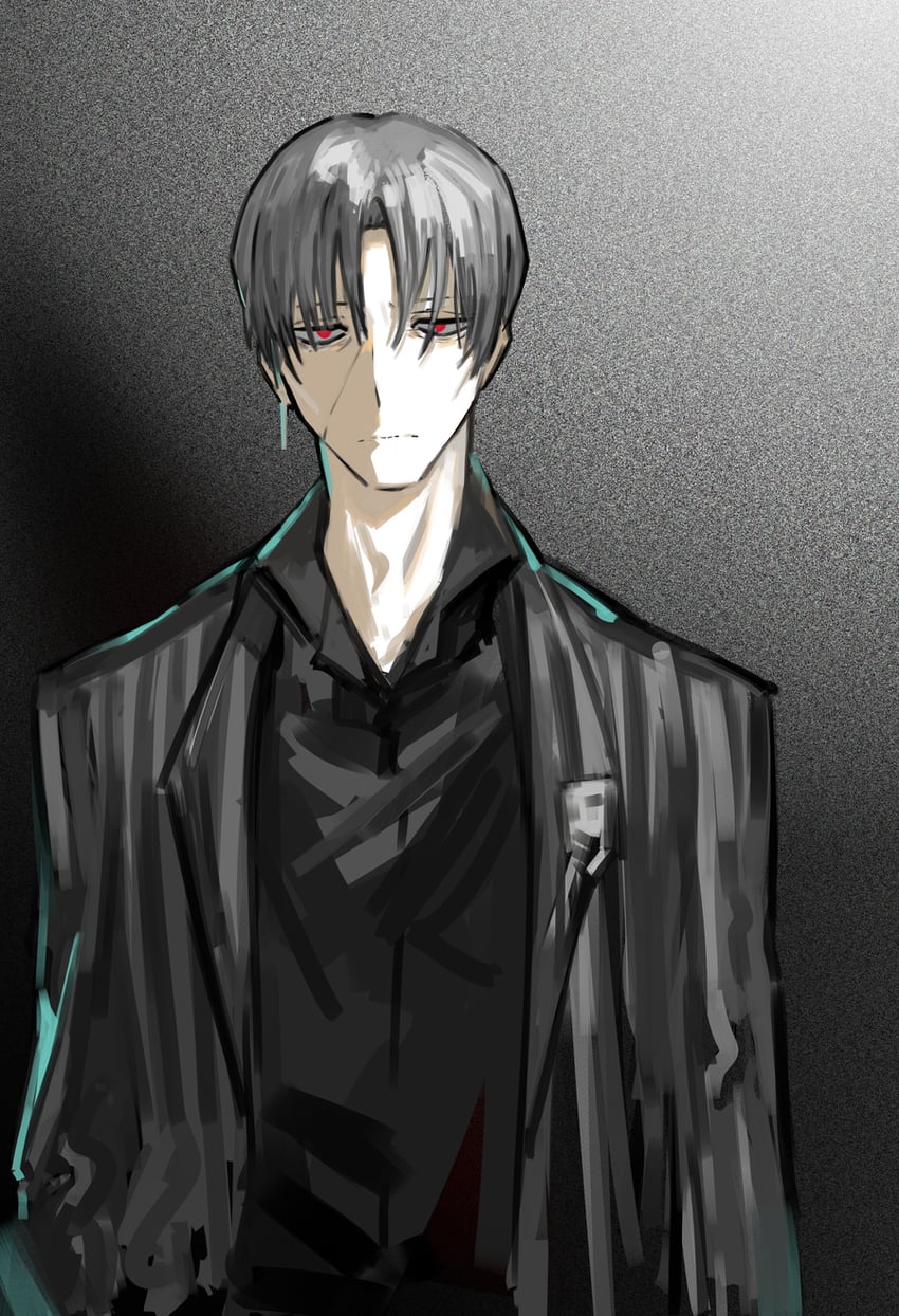vergilius (project moon and 1 more) drawn by nishikujic