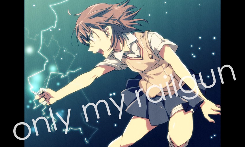 misaka mikoto (toaru majutsu no index and 1 more) drawn by ang