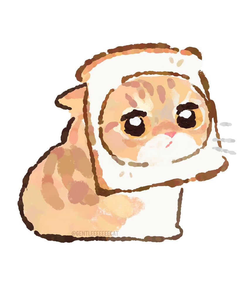 original drawn by gentlecat