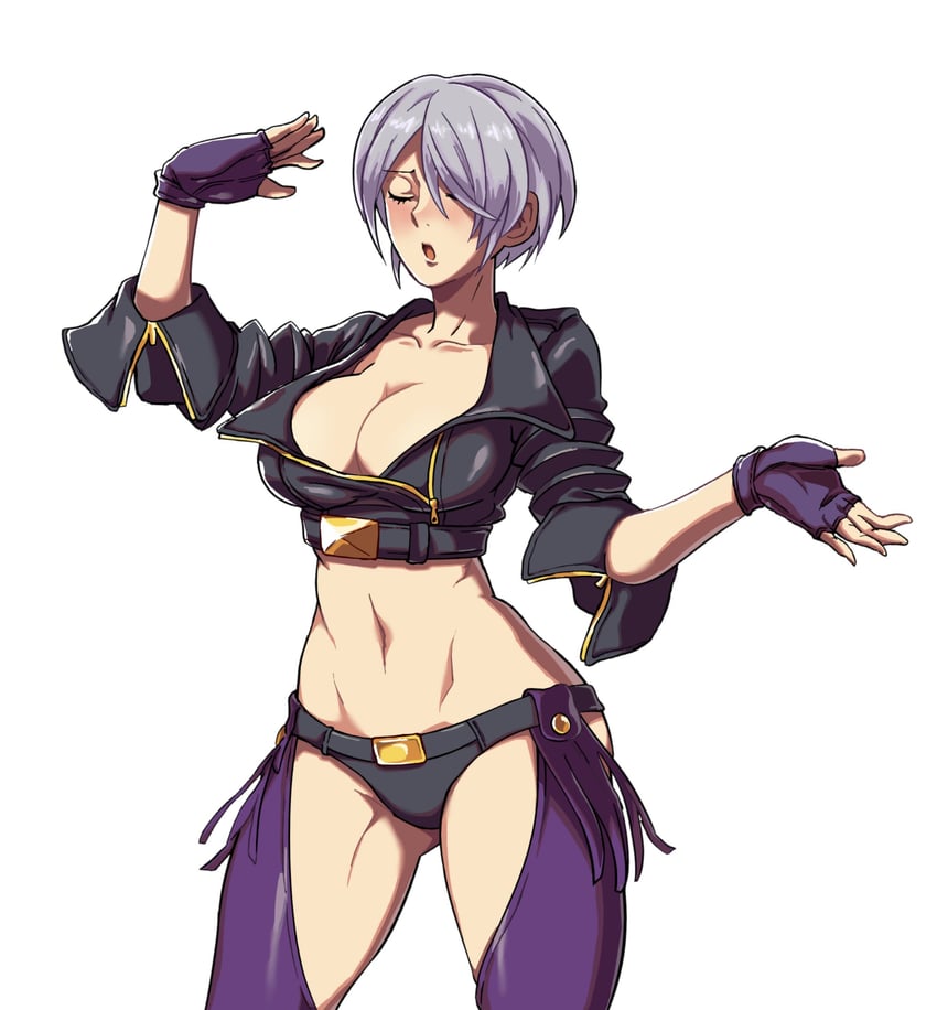 angel (the king of fighters and 1 more) drawn by niyuyu00