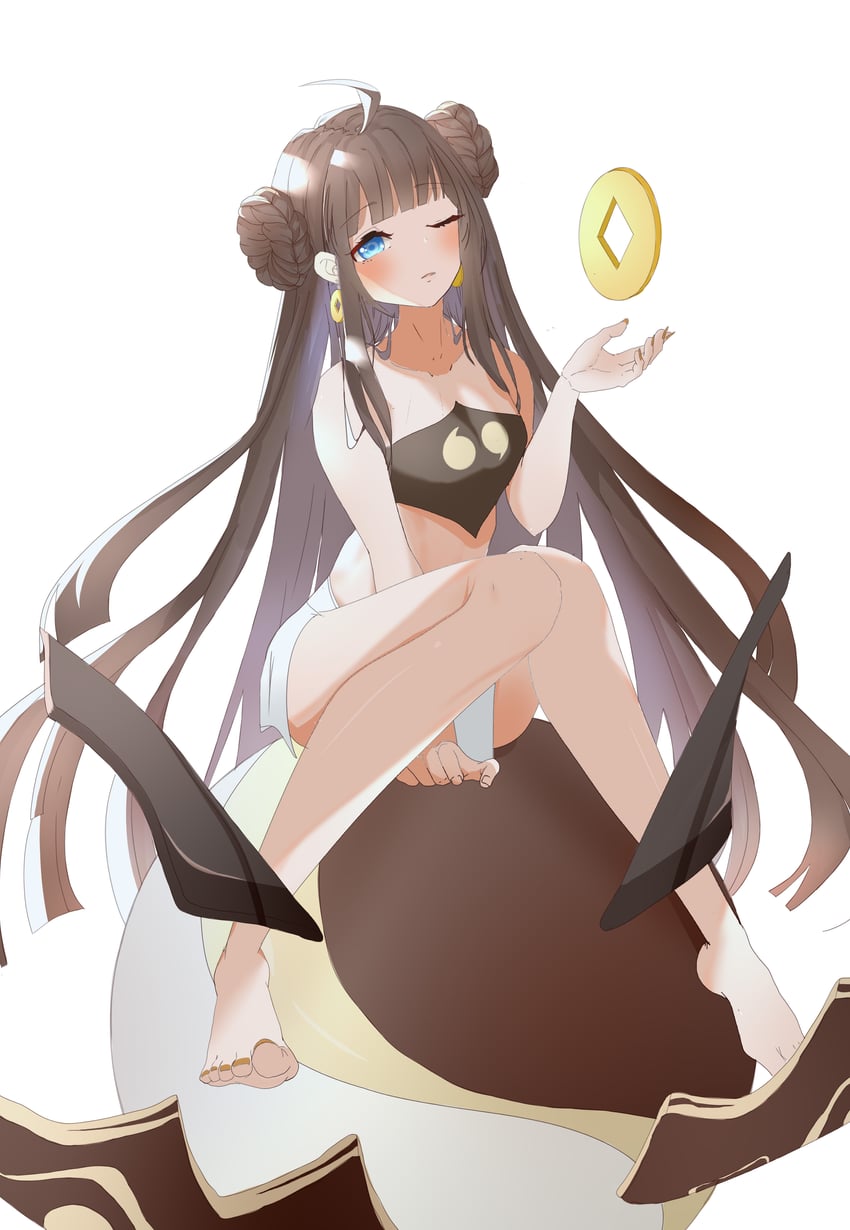 book of fuxi and fuxi (honkai and 1 more) drawn by susu_(32103088)