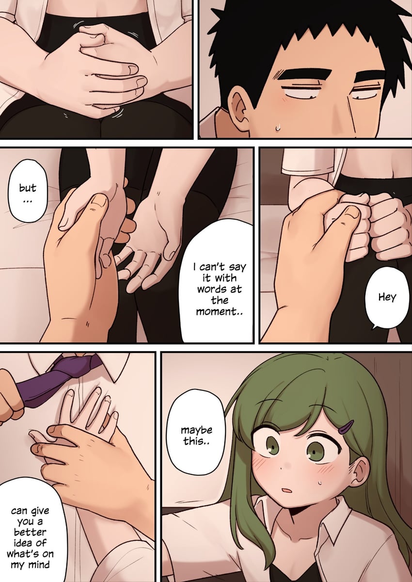 igarashi futaba and takeda harumi (senpai ga uzai kouhai no hanashi) drawn by panqlao