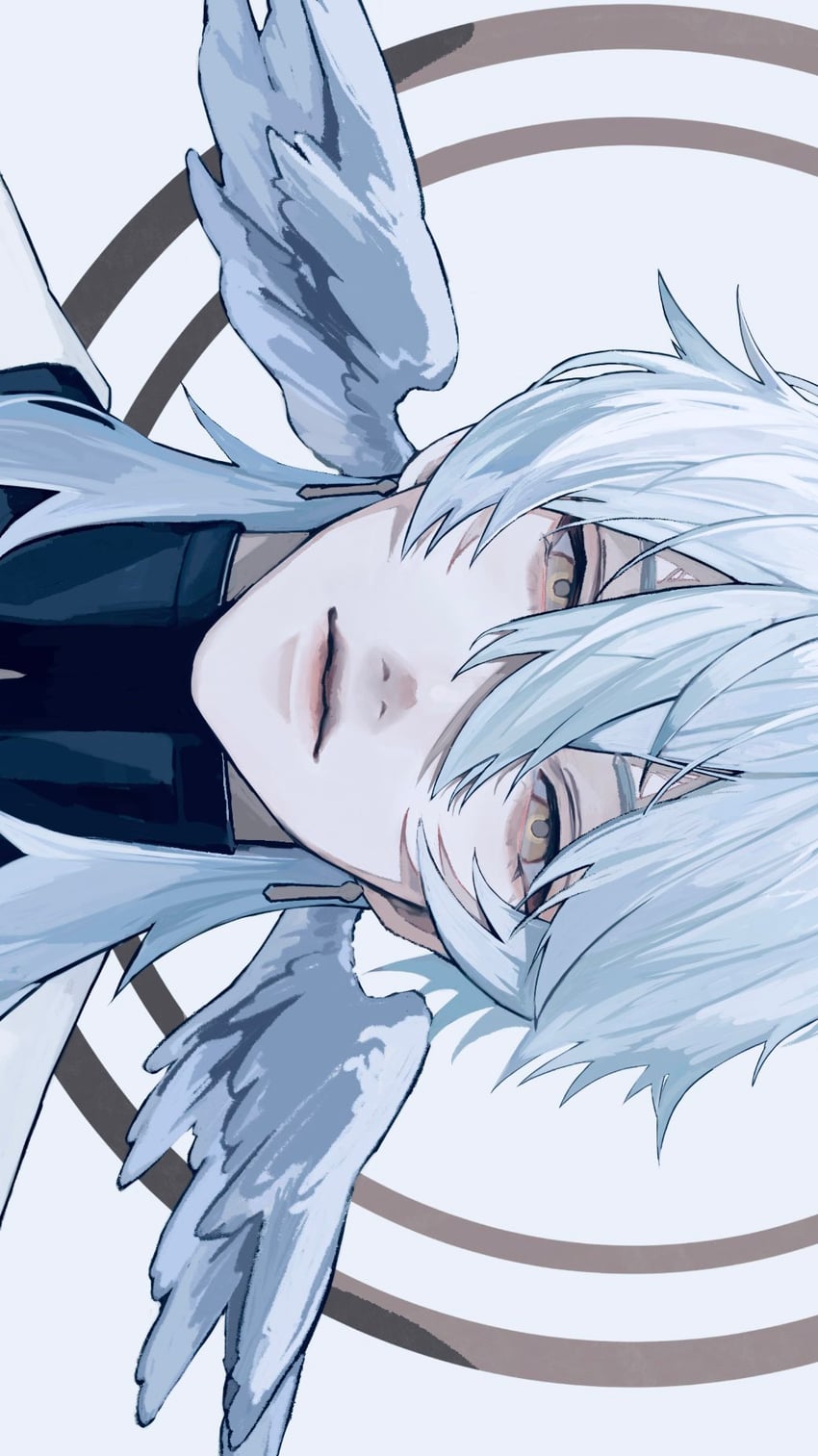 sunday (honkai and 1 more) drawn by ha_ssss