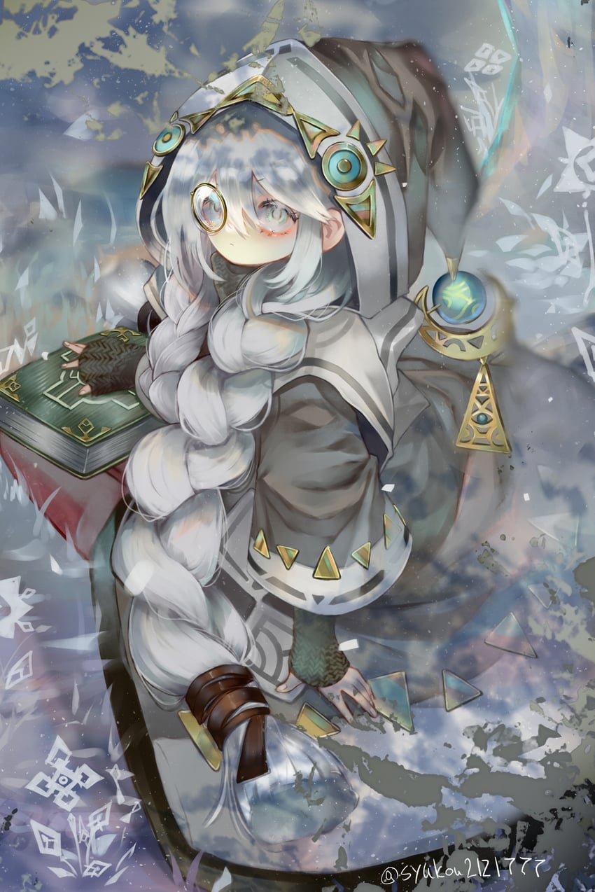 diabellstar the black witch and astellar of the white forest (yu-gi-oh!) drawn by syukou