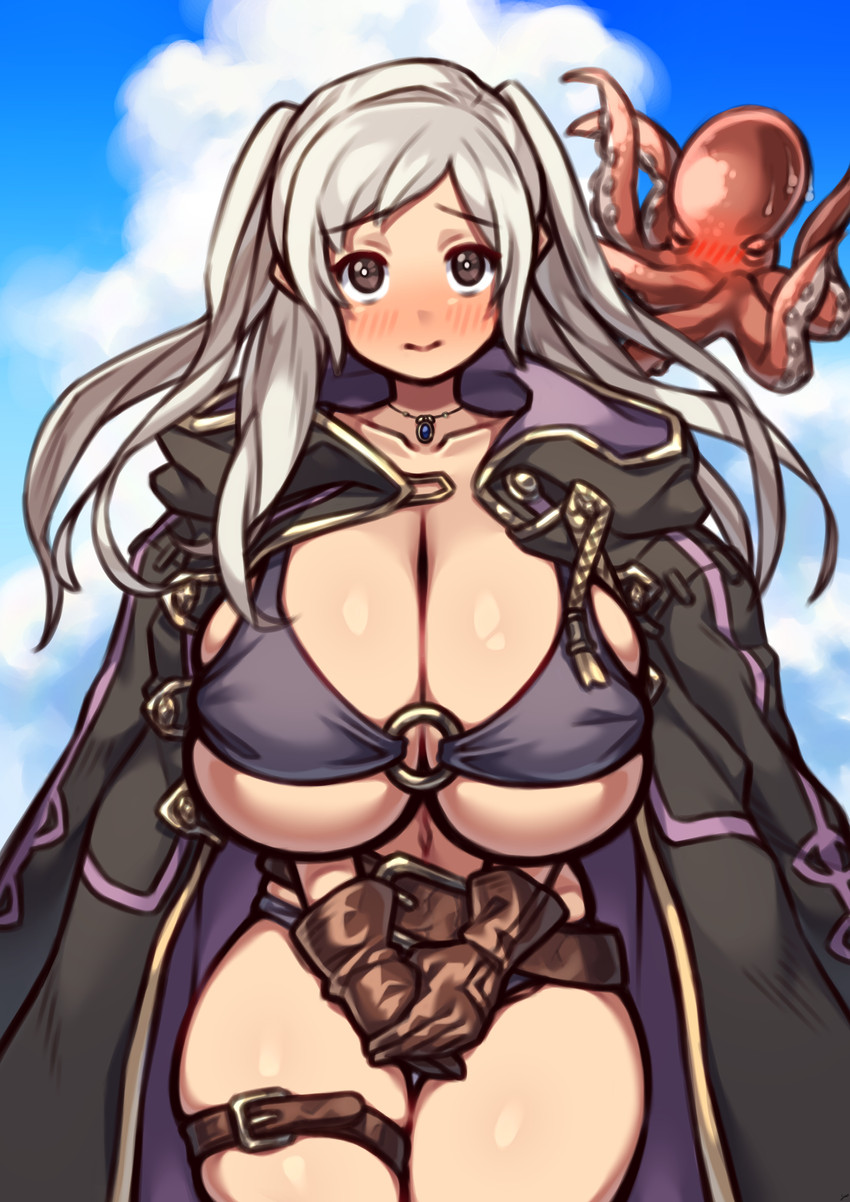 female robin (fire emblem and 2 more) drawn by nikuatsu_magician_shinbo